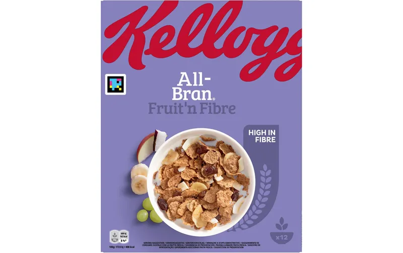 Kellogg's Cerealien All Bran Fruit n`Fibre 500 g