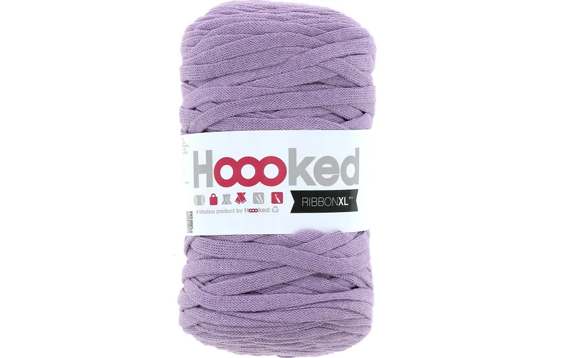 Hoooked Wolle Ribbon XL 250 g, Lila