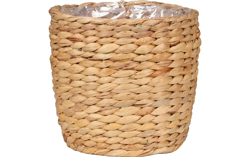 scheurich Pflanzengefäss mit Folie 20 x 16 cm, naturale