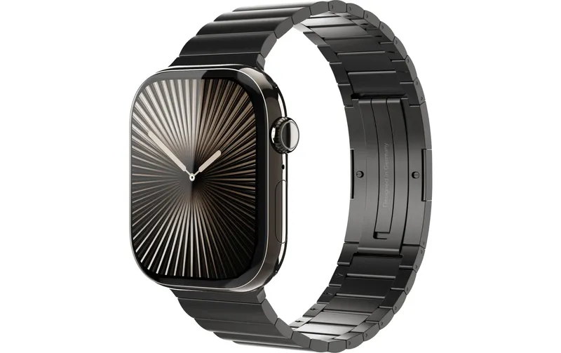 Vonmählen Armband Pro One Size Apple Watch 44/45/46/49 mm Granit Gray