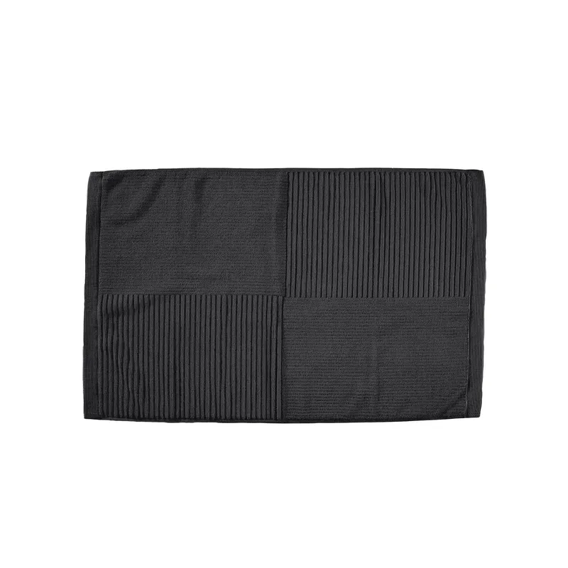 Zone Denmark Badteppich Classic 80 x 50 cm, nero