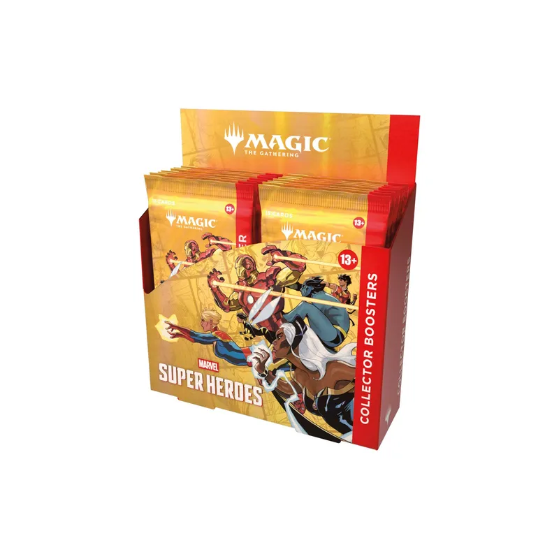 Magic: The Gathering Marvel Super Heroes Sammler-Booster-Box