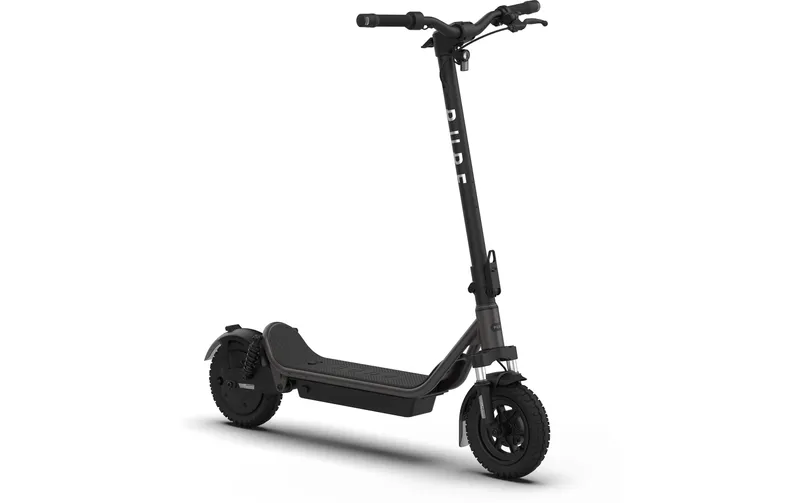 Pure Electric E-Scooter Air6 Ultra Suspension Metallisch grigio