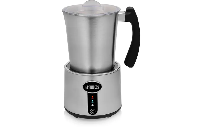 Princess Milchschäumer per Induktion 500 ml, argento