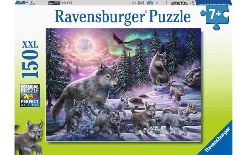 Ravensburger Puzzle Nordwölfe 150 XXL Teile