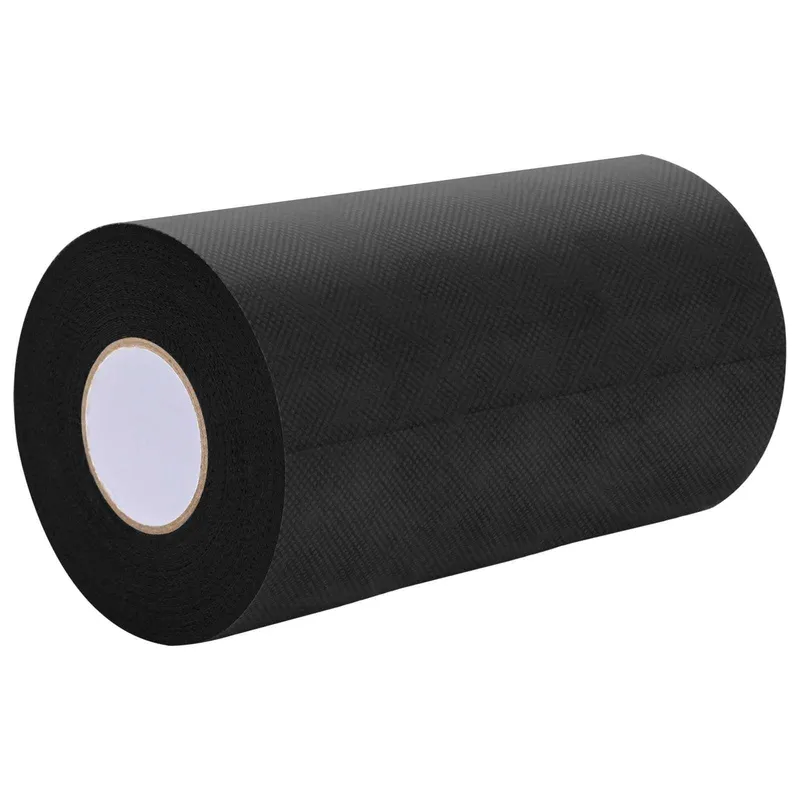 Ruban adhésif pour gazon artificiel Noir 10 x 0,15 cm