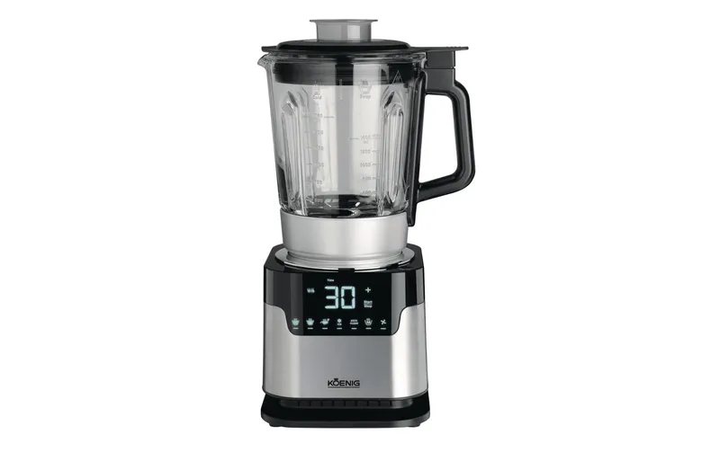 Koenig Suppenbereiter Soup & Steam Silber