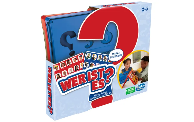 Hasbro Gaming bambinispiel Wer ist es?