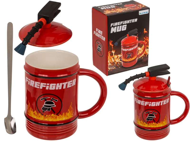 Tasse Feuerwehr with