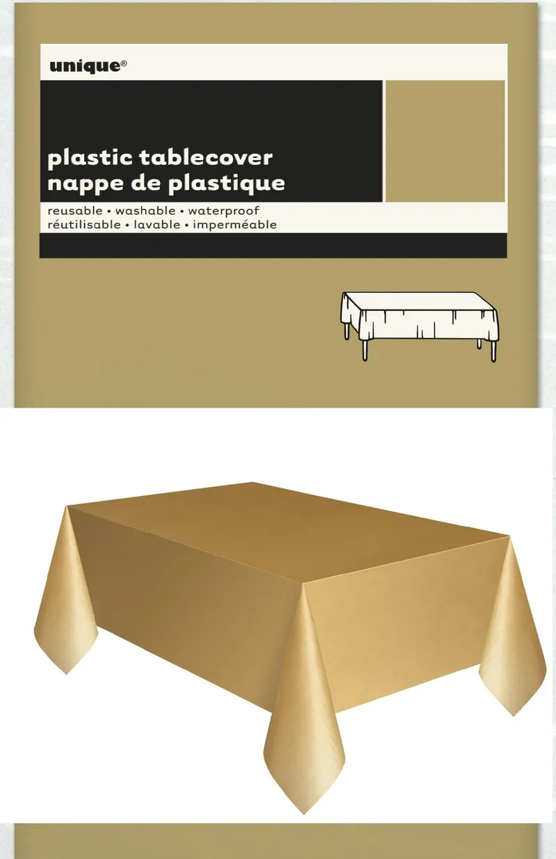 Tischdecke Kunststoff