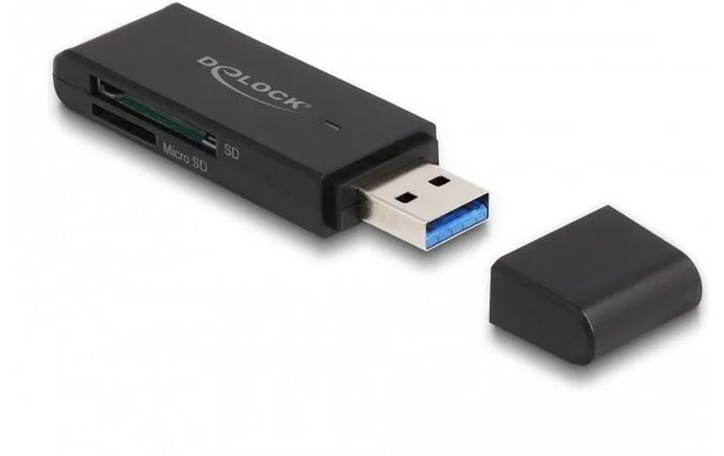 Delock Card Reader Extern Card Reader Extern 91002 SuperSpeed USB