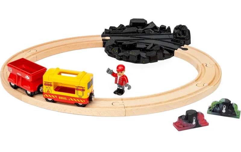 BRIO Güterzug Set con Farbwechsel