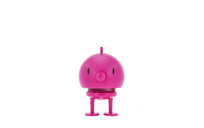 Hoptimist Aufsteller Bumble M Rosa 7.4 x 8.5 x 9.5 cm