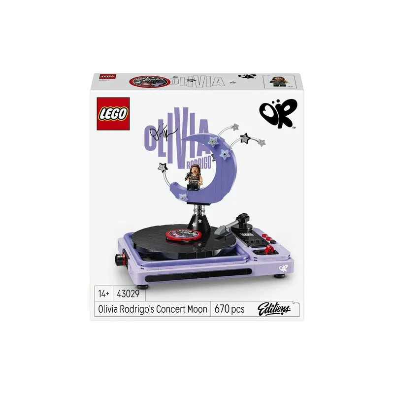 LEGO® Editions Olivia Rodrigos Konzertmond 43029