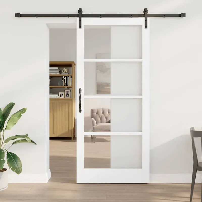 Porte coulissante ORKDAL Blanc 93 x 211 cm