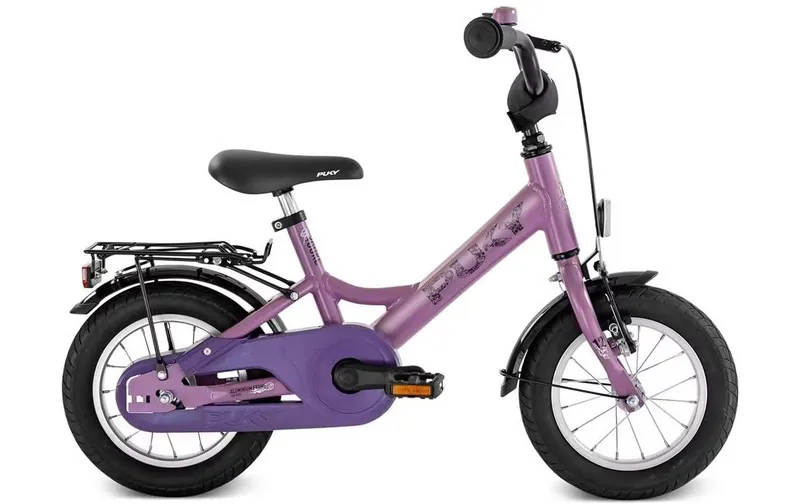 PUKY Kinderfahrrad Youke 12" Perky Purple