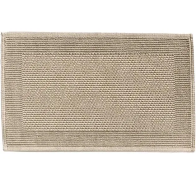 Möve Badteppich Wellness 80 x 50 cm, Beige