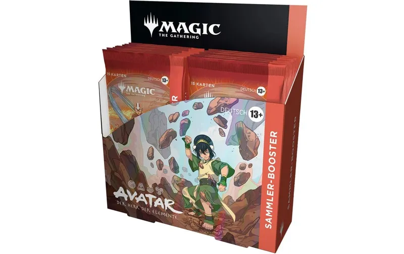Magic: The Gathering MTG Avatar Sammler Booster Display -DE