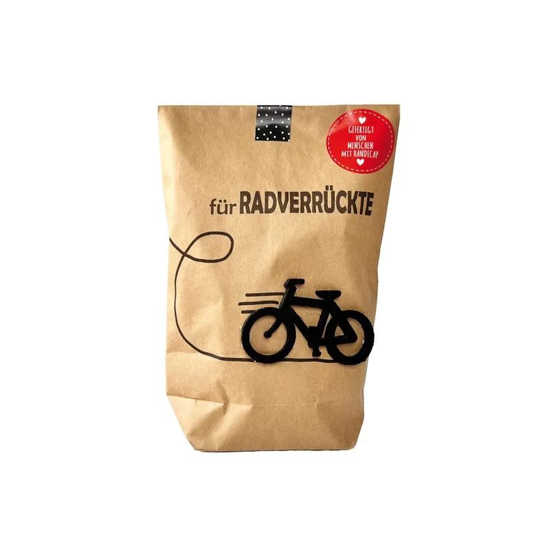 Wunderle Wundertüte für Radverrückte, Fahrradzubehör, Braun