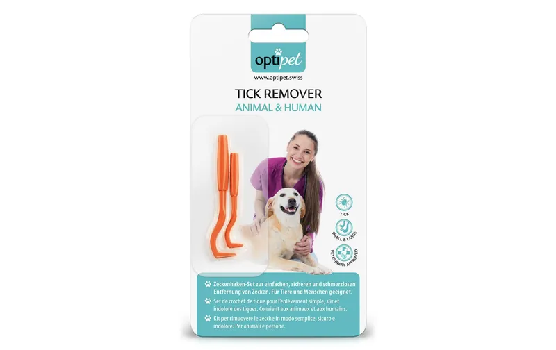 OptiPet Tick Remover Set Set à 2 Stk.
