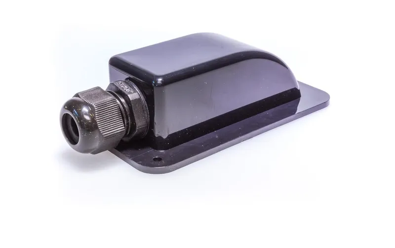 Swaytronic Scatola di connessione solare semplice, Nera