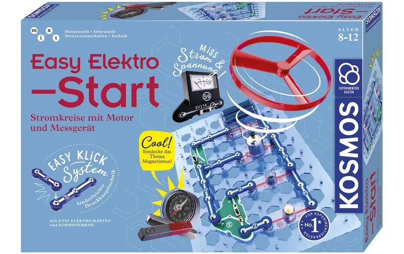 Kosmos Experimentierkasten Easy Elektro – Start