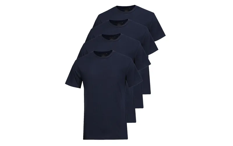 Switcher 4er-Pack Unisex T-Shirt Max Marineblau, M