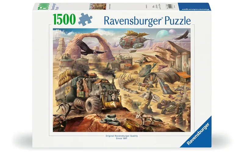 Ravensburger Puzzle Welcome to the Wasteland
