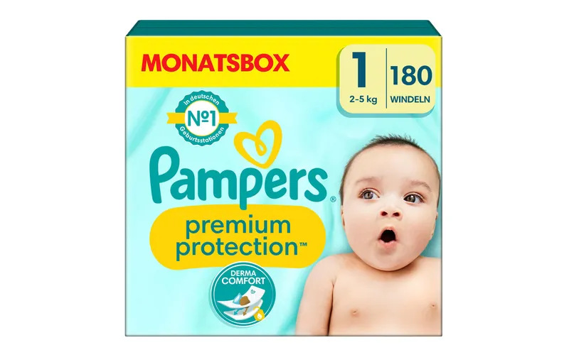 Pampers Windeln Premium Protection Newborn Grösse 1