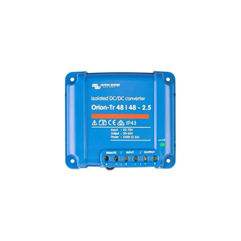Victron DC/DC Spannungs-Wandler Orion-Tr 48-48 V, 2.5A 120 W
