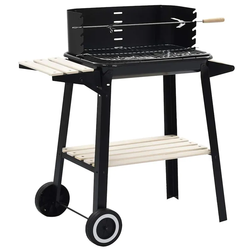 Holzkohlegrill Standgrill con Rädern