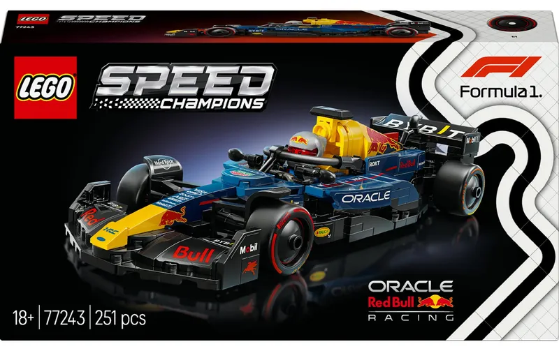 LEGO® Speed Champions Oracle Red Bull RB20 F1 Rennauto 77243