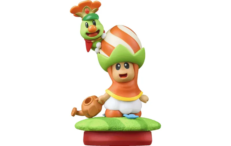 Nintendo amiibo Poplin und Prinz Florian Figur