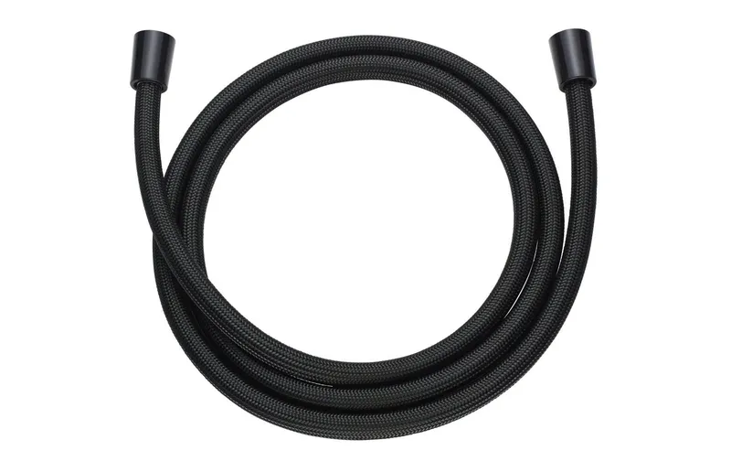 diaqua® Duschbrauseschlauch CHROMALUX Zero K x DK, 150 cm, nero
