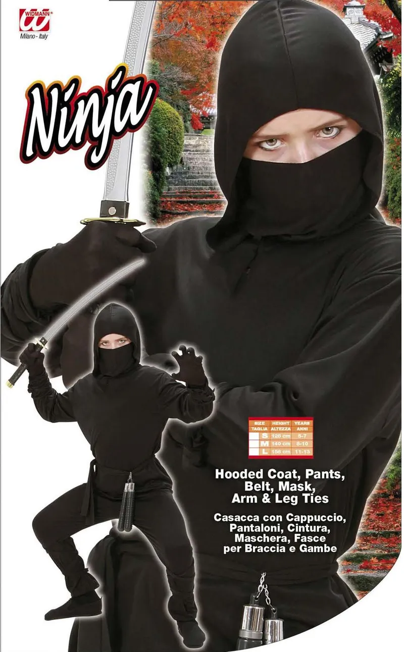 Kostüm Ninja