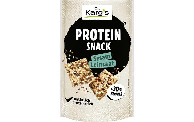 Dr. Karg's Protein Snack Sesam Leinsaat 85 g