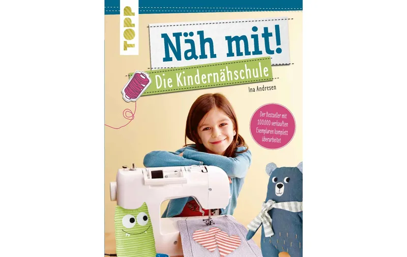 Frechverlag Handbuch Näh avec! Die enfantsnähschule 128 Seiten