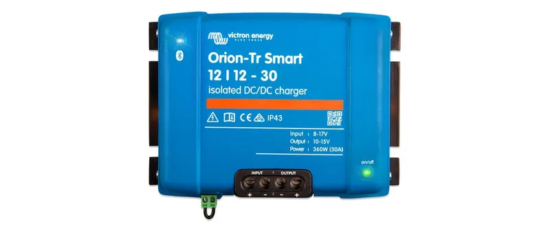 Victron Laderegler Orion-Tr Smart 12-12 V 18A, 220 W