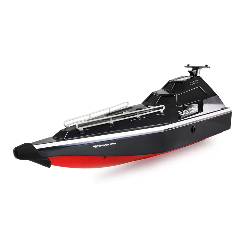 Amewi Militärboot Black Turbo black, 420 mm, RTR