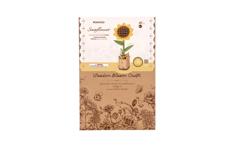 Rowood Bausatz Sunflower 154-teilig