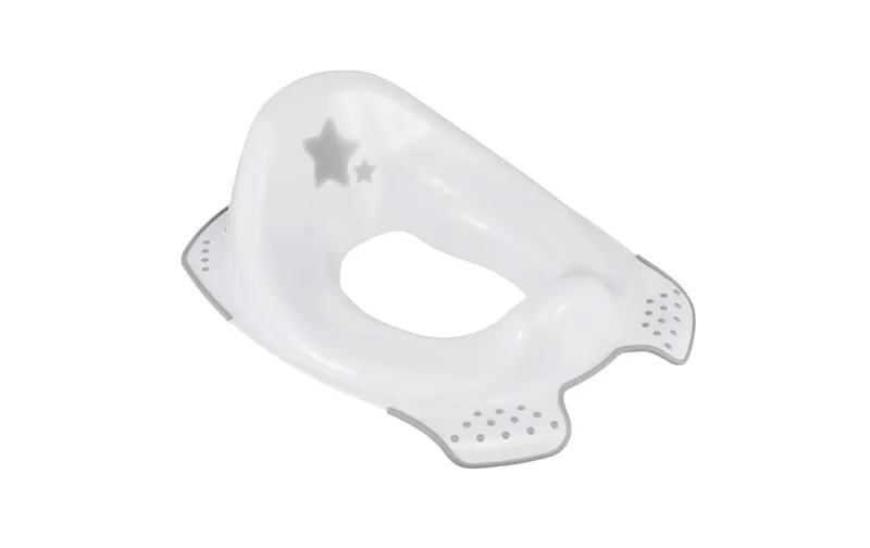 keeeper Ewa Plastique Blanc avec Motif d'Étoiles Antidérapant