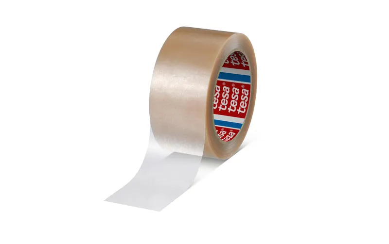 tesa Klebeband Ultra strong 25 mm x 66 m, 1 Rolle brun, 12 pièces