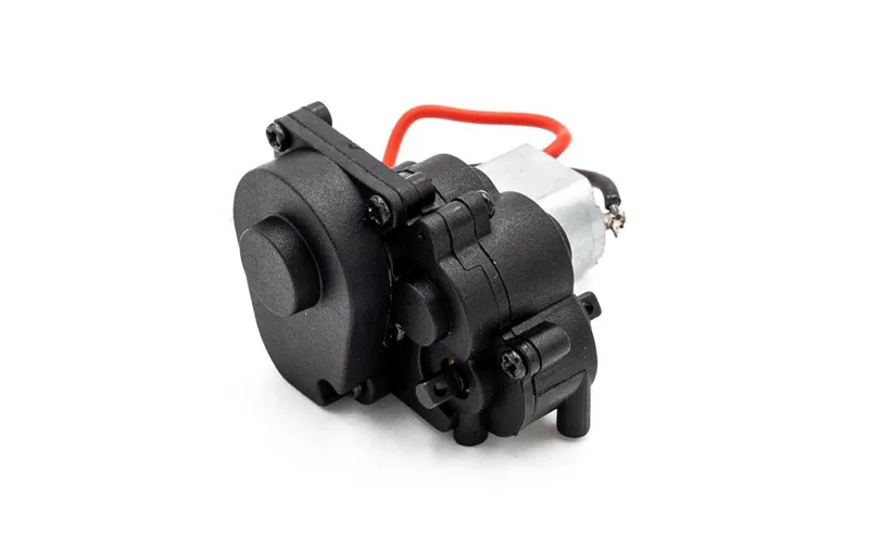 Hobbytech Getriebe con Motor, HD Option CRX18