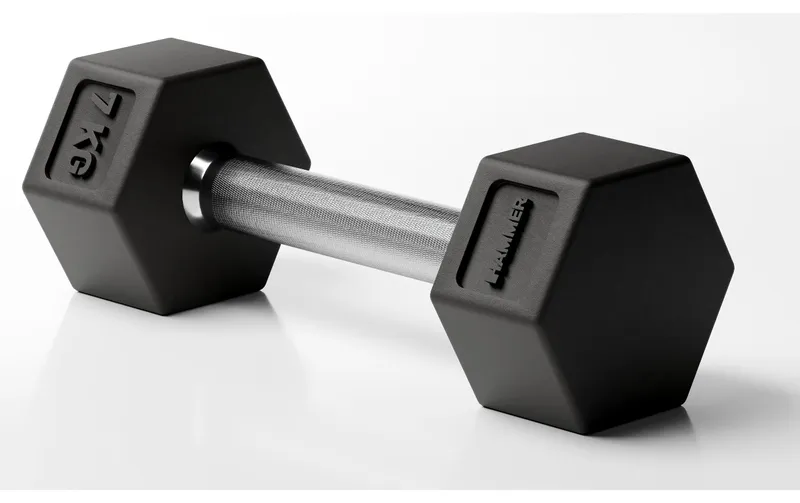 HAMMER Kurzhantel Hexagon PRO 1 x 7 kg
