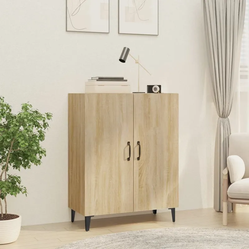 Sideboard Sonoma-Eiche 70x34x90 cm derivato del legno