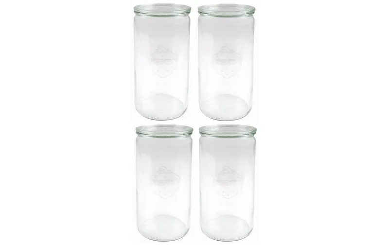 Weck Einmachverre 1575 ml, 4 pièces