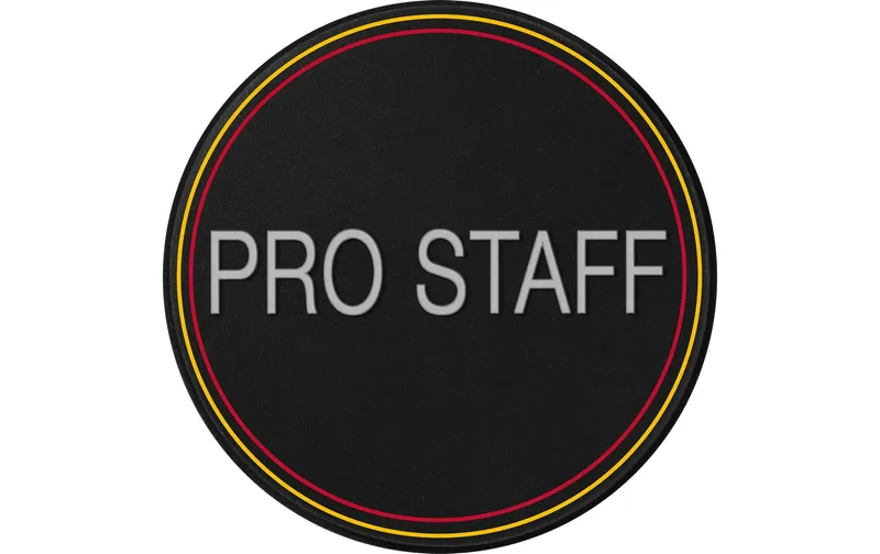 Wilson Pro Feel Pro Staff Dämpfer Black/Red