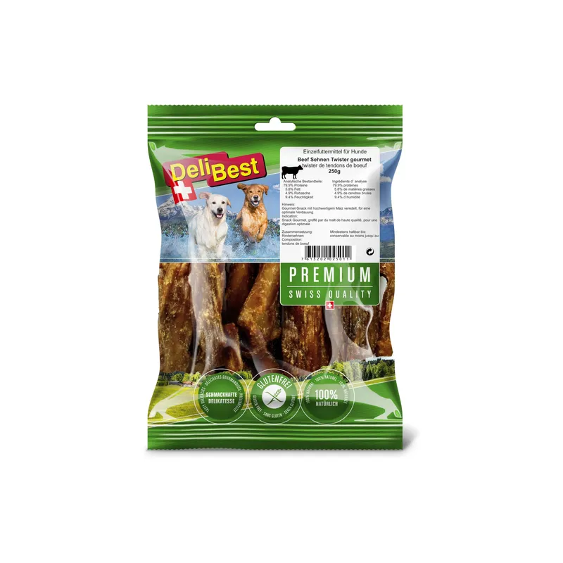DeliBest Delibest Premium Beef Sehnen gourmet 250 g