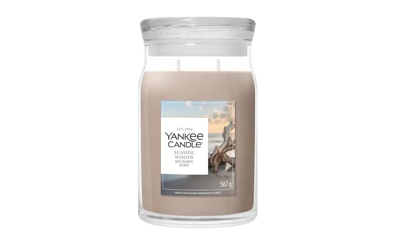 Yankee Candle Signature Duftkerze Seaside Woods Signature Large Jar