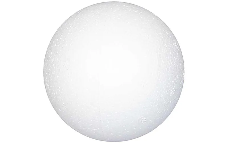 Creativ Company Styropor-Kugeln 7 cm, bianco, 50 pezzi
